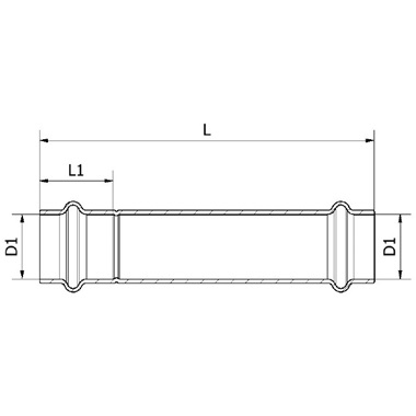 Conex & Banninger Maxi Pro javító karmantyú 1/4"
