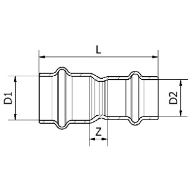 Conex & Banninger Maxi Pro szűkitő karmantyú  BB, 5/8"x1/4"
