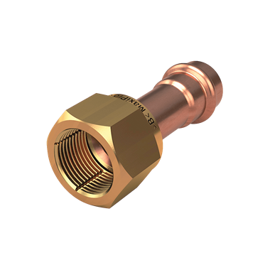 Conex & Banninger Maxi Pro réz peremes idom, sárgaréz hollandival 5/8"