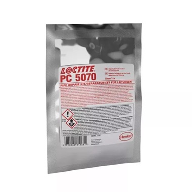 Csőjavító Loctite készlet bandázshálóval