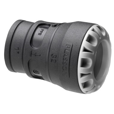 Plasson Series 1 KPE csatlakozó idom BM, PN16, SDR11 32 mm-1"