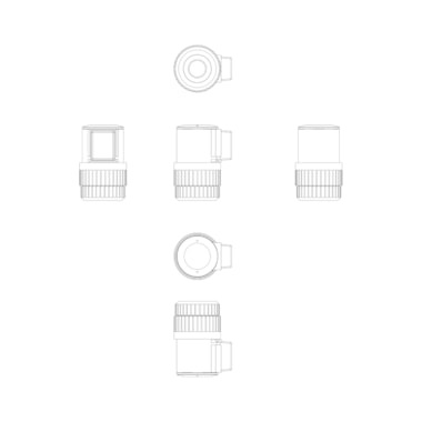 Danfoss ABV/NC szelepmozgató motor