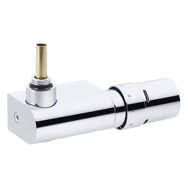 Danfoss VHX-MONO termosztatikus radiátorszelep készlet (Sarok), króm