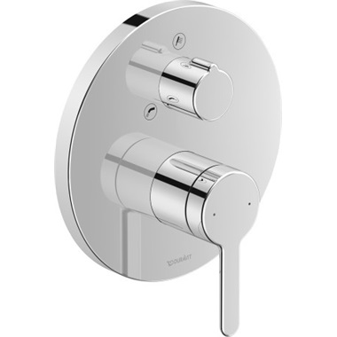 Duravit C.1 egykaros falsík alatti kádcsaptelep króm