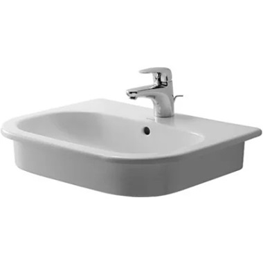 Duravit D-Code beépített.mosdó 54x43 cm