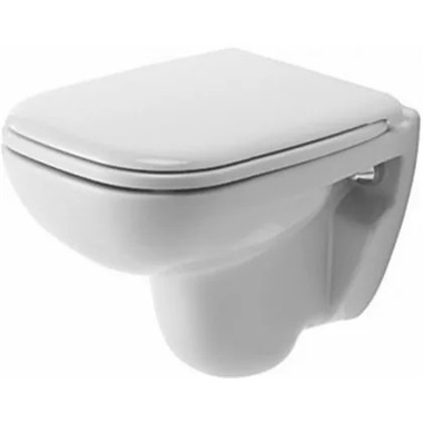 Duravit D-Code fali wc szett (wc mély öblítésű + lecsapódásgátlós ülőke)