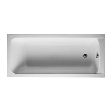 Duravit D-Code akril kád 160x70 cm, fehér