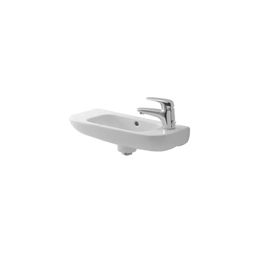 Duravit D-Code kézmosó  50x22 cm, jobbos, fehér