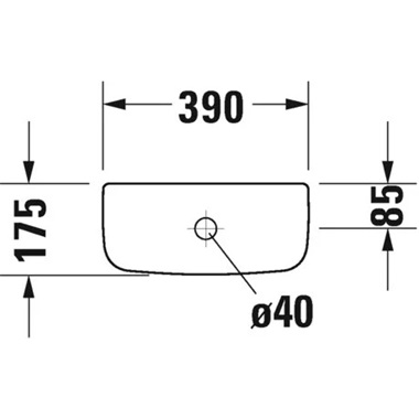 Duravit D-Code monoblokk WC tartály fehér