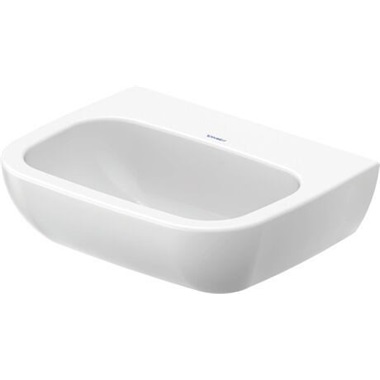 Duravit D-Code mosdó 55x43 cm, fehér