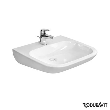 Duravit D-code mosdó 60x55 cm, mozgáskorlátozott