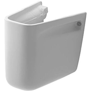 Duravit D-Code szifontakaró fehér