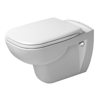 Duravit D-Code laposöblítésű fali WC 335x540 mm