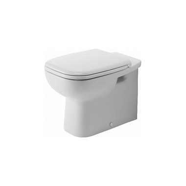 Duravit D-Code wc mély/hátsó kifolyású