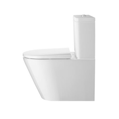 Duravit D-neo Compact fali wc szett lecsapódásgátlós ülőkével 37x48 cm