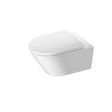 Duravit D-neo Compact fali wc szett lecsapódásgátlós ülőkével 37x48 cm