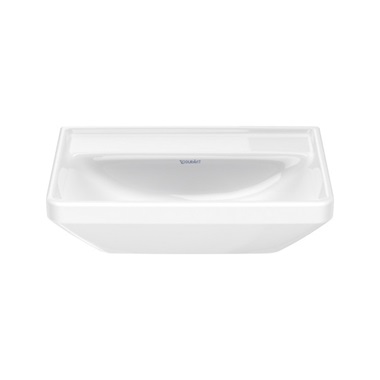 Duravit D-Neo kézmosó 45x33,5 cm, túlfolyó nélkül