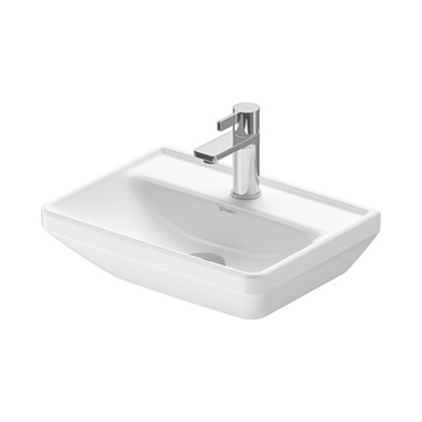 Duravit D-Neo kézmosó 45x33,5 cm, túlfolyó nélkül