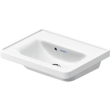 Duravit D-Neo Beépíthető kézmosó 50x40 cm,1 csaplyukkal