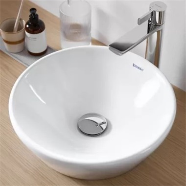 Duravit D-Neo pultra építhető mosdó 40 cm