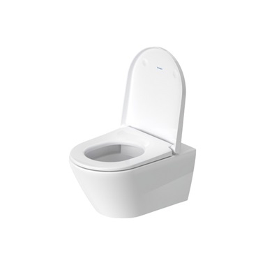 Duravit D-Neo öblítőperem nélküli rimless fali wc