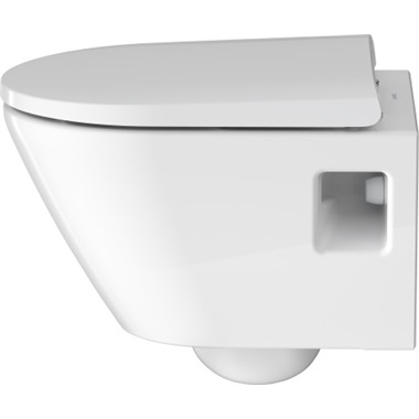 Duravit D-Neo öblítőperem nélküli Compact wc szett