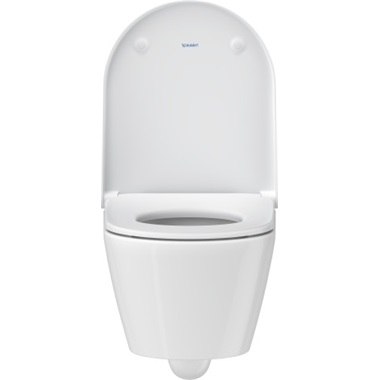 Duravit D-Neo öblítőperem nélküli Compact wc szett