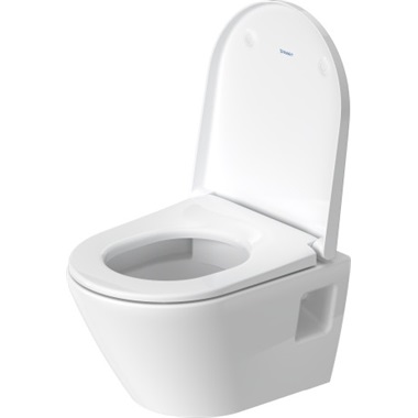 Duravit D-Neo öblítőperem nélküli Compact wc szett