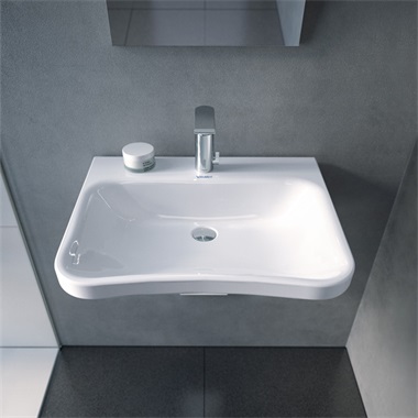 Duravit DuraStyle 65x57 cm-es mosdó med (akadálymentes) Duravit DuraStyle 65x57 cm-es mosdó med (akadálymentes)