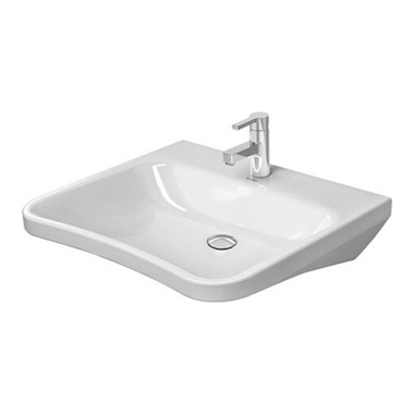 Duravit DuraStyle 65x57 cm-es mosdó med (akadálymentes) Duravit DuraStyle 65x57 cm-es mosdó med (akadálymentes)