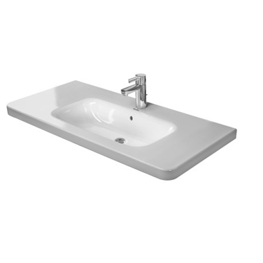 Duravit Durastyle 100x48 cm-es bútorral aláépíthető mosdó Duravit Durastyle 100x48 cm-es bútorral aláépíthető mosdó