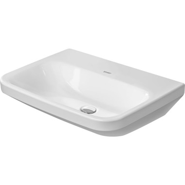 Duravit Durastyle mosdótál 60x44 cm, szögletes, fehér