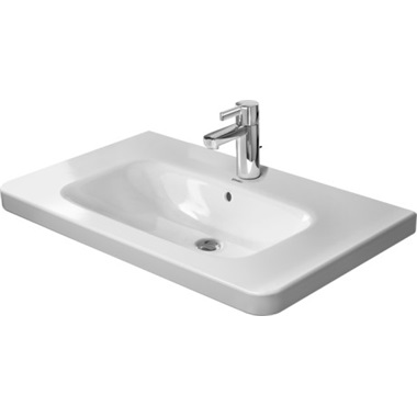 Duravit Durastyle mosdó alépíthető mosdó 80 cm, 1 csaplyukkal