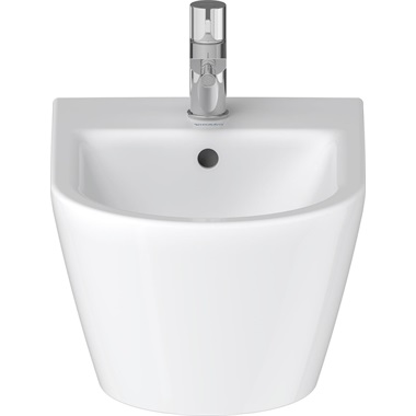 Duravit D-Neo bidé fali Durafix rejtett rögzítéssel 37x54 cm
