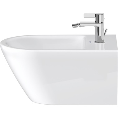 Duravit D-Neo bidé fali Durafix rejtett rögzítéssel 37x54 cm