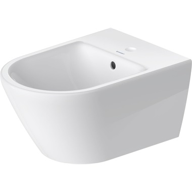 Duravit D-Neo bidé fali Durafix rejtett rögzítéssel 37x54 cm