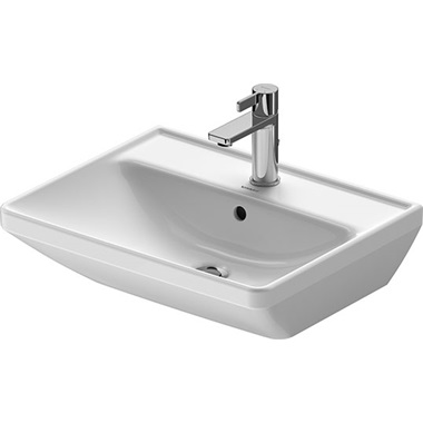 Duravit D-Neo mosdó 55x44 cm, 1 csaplyukkal