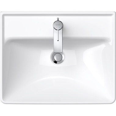 Duravit D-Neo mosdó 55x44 cm, 1 csaplyukkal
