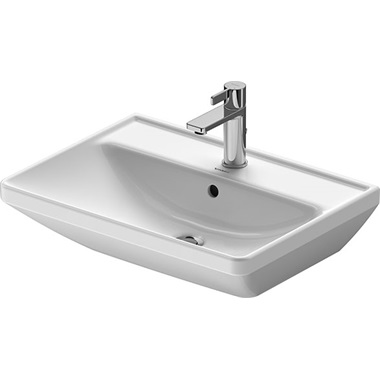 Duravit D-Neo mosdó 60 cm, 1 csaplyukkal, fehér