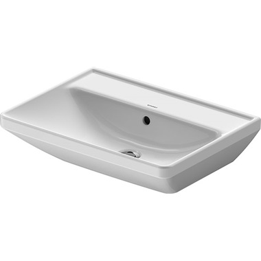 Duravit D-Neo mosdó 60 cm, 1 csaplyukkal, fehér