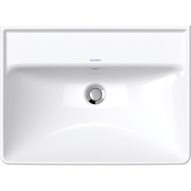 Duravit D-Neo mosdó 60 cm, 1 csaplyukkal, fehér