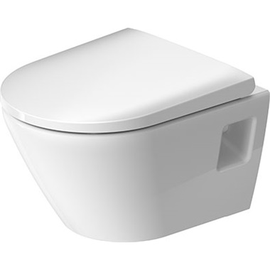 Duravit D-Neo öblítőperem nélküli Duravit Rimless Compact fali wc 