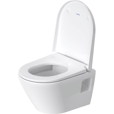 Duravit D-Neo öblítőperem nélküli Duravit Rimless Compact fali wc 