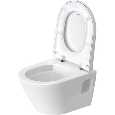 Duravit D-Neo öblítőperem nélküli Duravit Rimless Compact fali wc 
