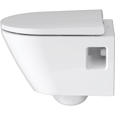 Duravit D-Neo öblítőperem nélküli Duravit Rimless Compact fali wc 