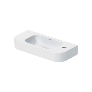 Duravit Happy D.2 kézmosó 50*22 cm csaplyuk jobbra Duravit Happy D.2 kézmosó 50*22 cm csaplyuk jobbra