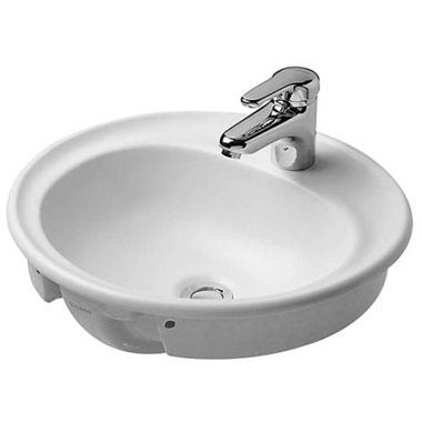 Duravit Manua  beépíthető mosdó 48 cm
