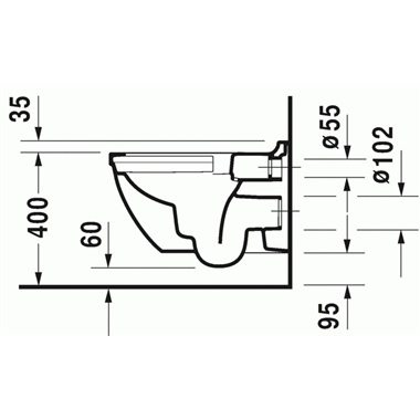 Duravit Starck 3 wc szett