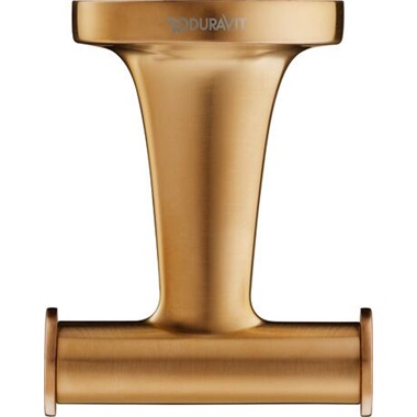 Duravit Starck t törülközőtartó akasztó dupla, bronz Duravit Starck t törülközőtartó akasztó dupla, bronz