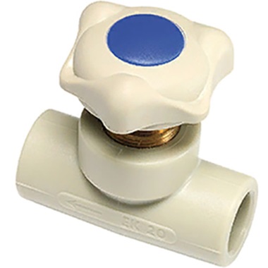 Ekoplastik elzárószelep D40 mm